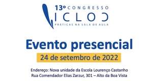 13º Congresso ICLOC irá debater práticas na sala de aula