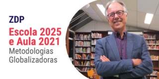 Centro de Formação da Vila promove curso sobre as transformações no currículo com Antoni Zabala
