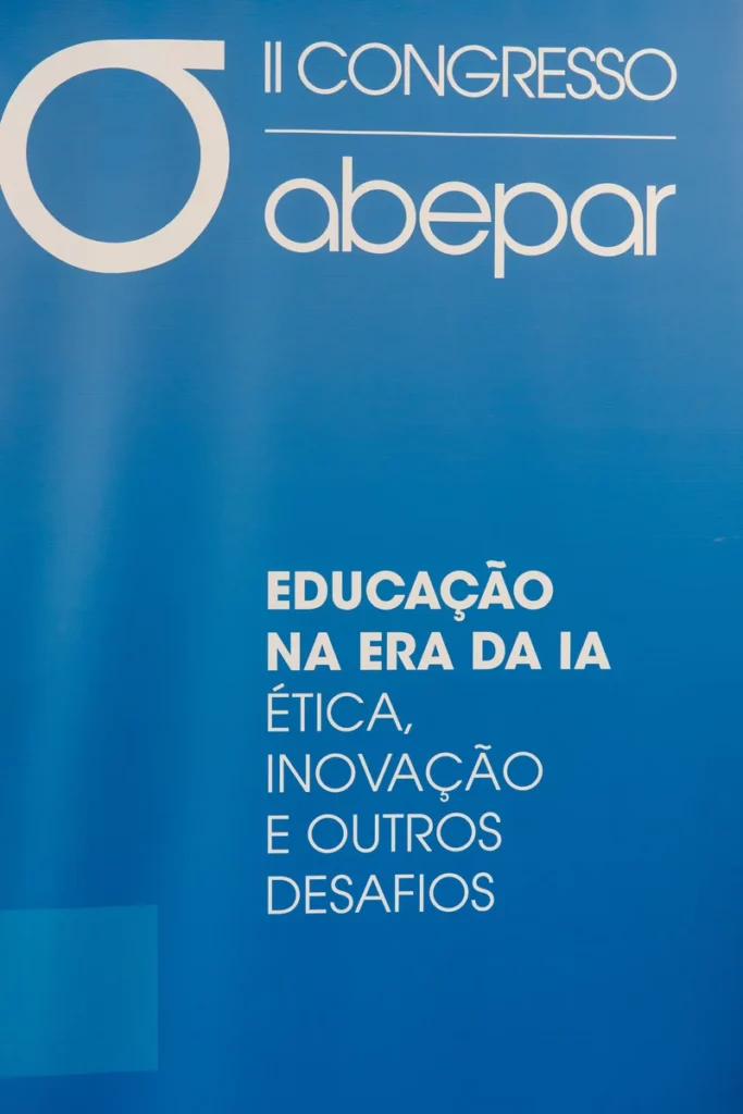 II Congresso Abepar reúne 650 educadores para discutir o lugar da escola na era da inteligência artificial